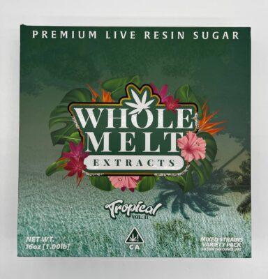 Whole melt Extracts Tropical Edition Live Resin Sugar Vol 2 