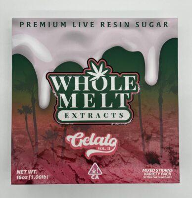 WHOLE MELT EXTRACTS GELATO EDITION VOL 2