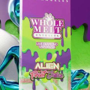 Whole Melt Extracts Alien Fruit Juice