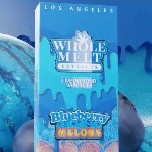 Whole Melt Extracts Blueberry Melons