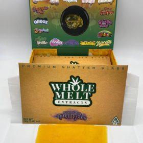 Whole Melt Extracts Grand Daddy Purple