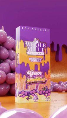 Whole Melt Extracts Grape Gasoline