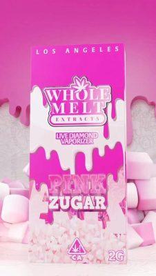 Whole Melt Extracts Pink Zugar