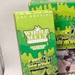 Whole Melt Extracts Lime Heads