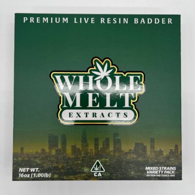 WHOLE MELT EXTRACTS PREMIUM BADDER VOLUME 2