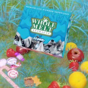 Whole Melt Extracts 50 Pack Diamond Disposable
