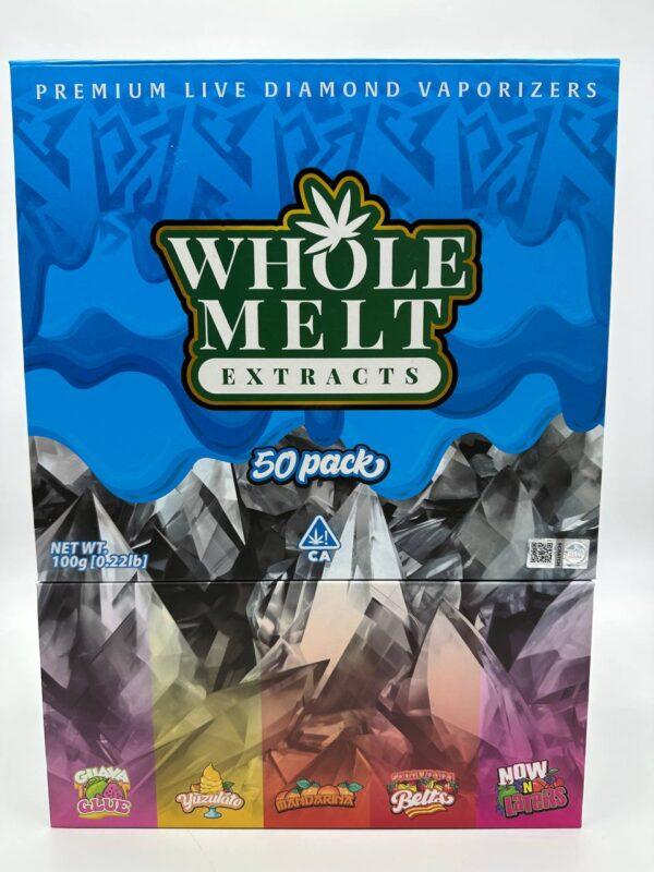 Whole Melt Extracts Cart V2 50 pack