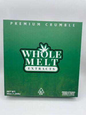 Whole Melt Extracts Premium Crumble Volume 1