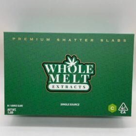 Whole Melt Extracts Premium Shatter Slabs